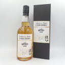 【東京都限定】イチローズ モルト 秩父 7年 TWC シングルカスク カスクストレングス 700ml 58.5% Ichiro's Malt Single Cask【W1】【中古】