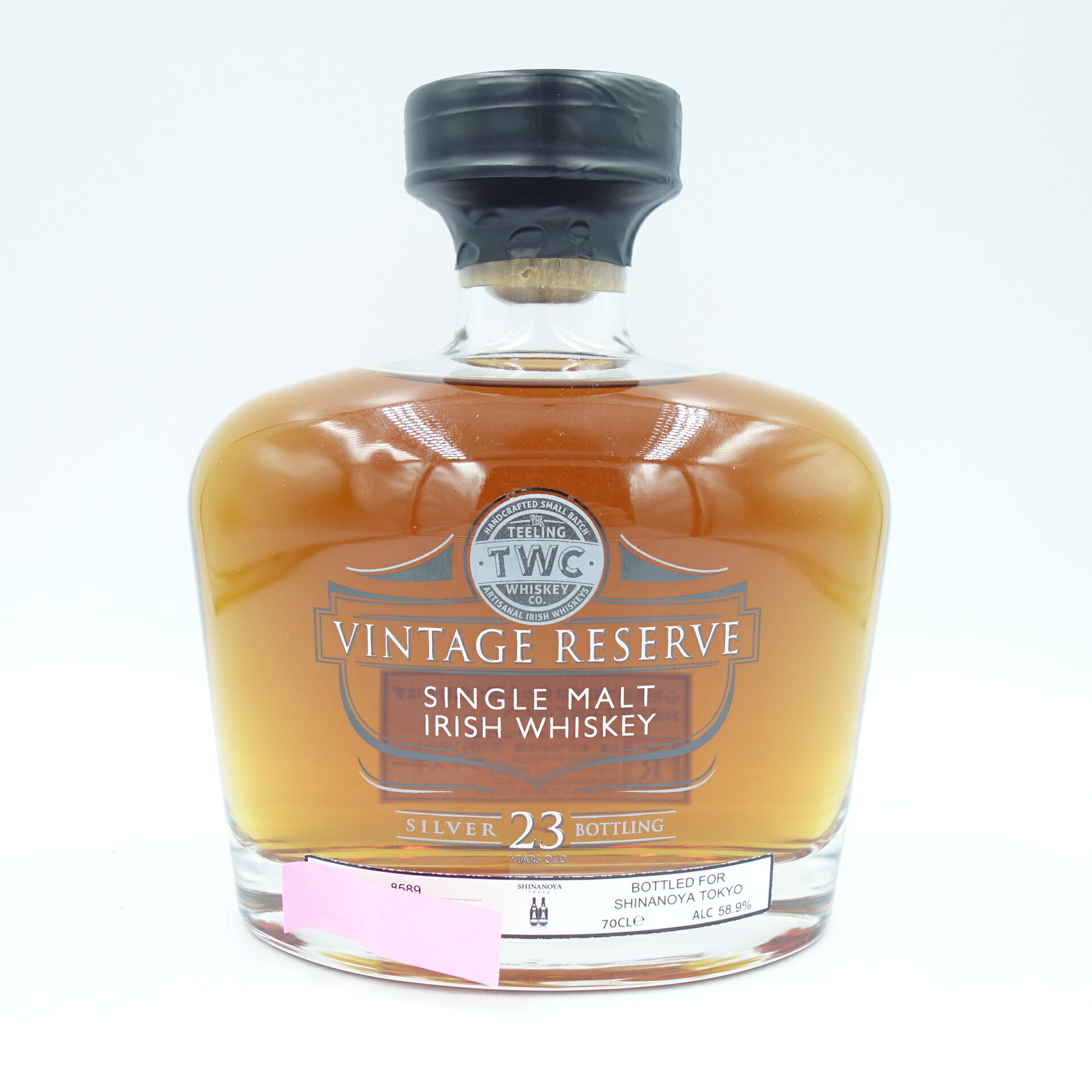 ティーリング ヴィンテージ リザーブ 23年 1991 58.9％ 700ml TEELING VINTAGE RESERVE【EE】【中古】