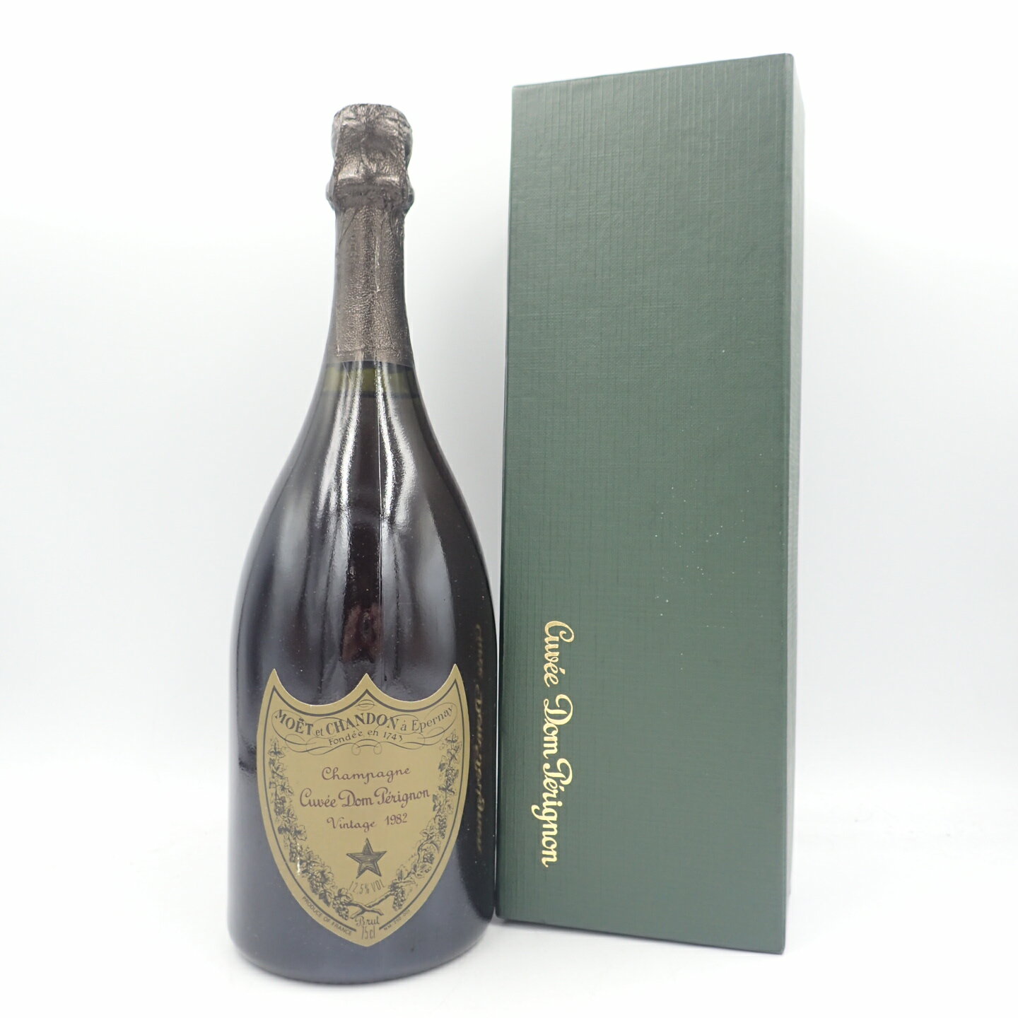 ドンペリニヨン 白 1982 750ml 12.5％ Dom Perignon BRUT【O2】【中古】