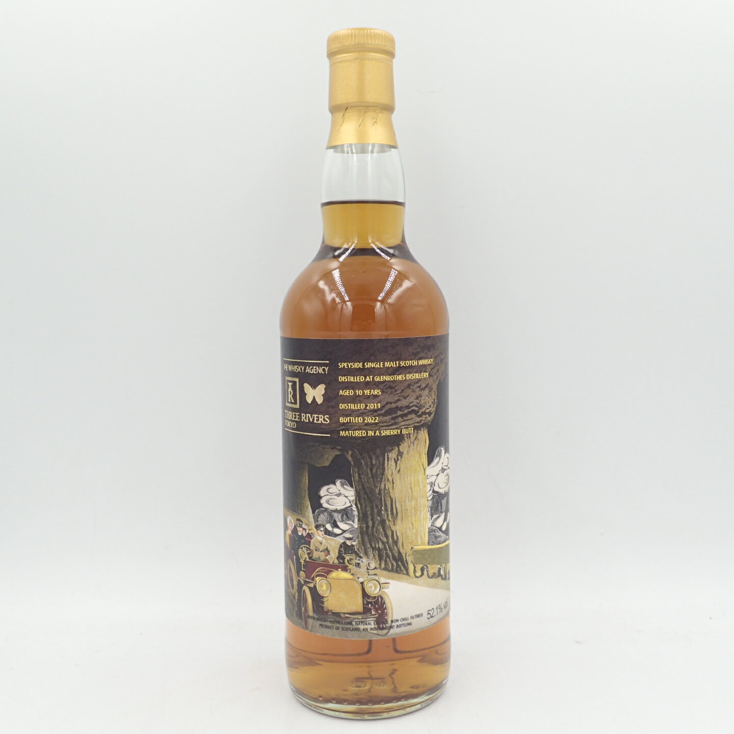 ウイスキー エージェンシー グレンロセス 10年 2011-2022 700ml 52.1％ WHISKY AGENCY GLENROTHES【J2】【中古】