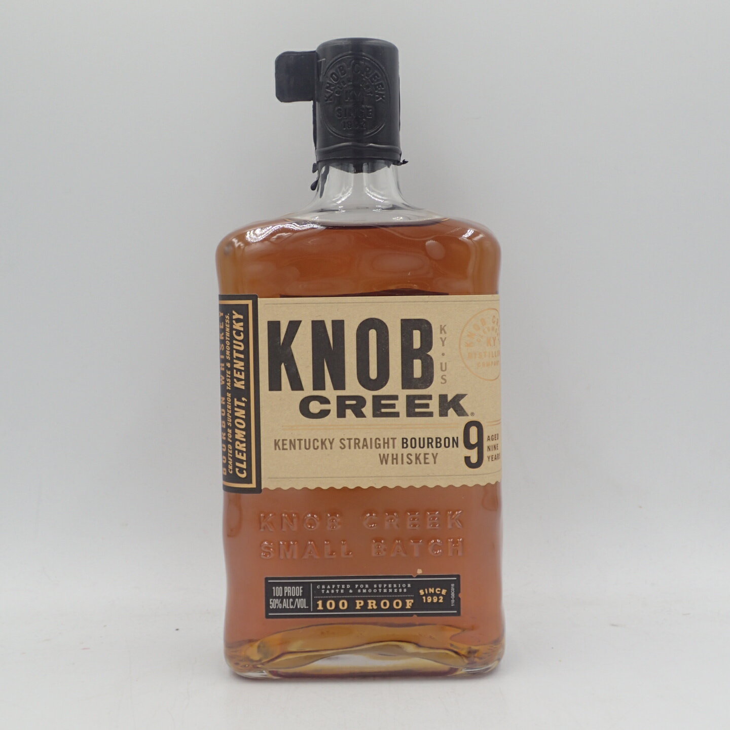 ノブクリーク 9年 スモールバッチ 750ml 50% KNOB CREEK【O2】【中古】