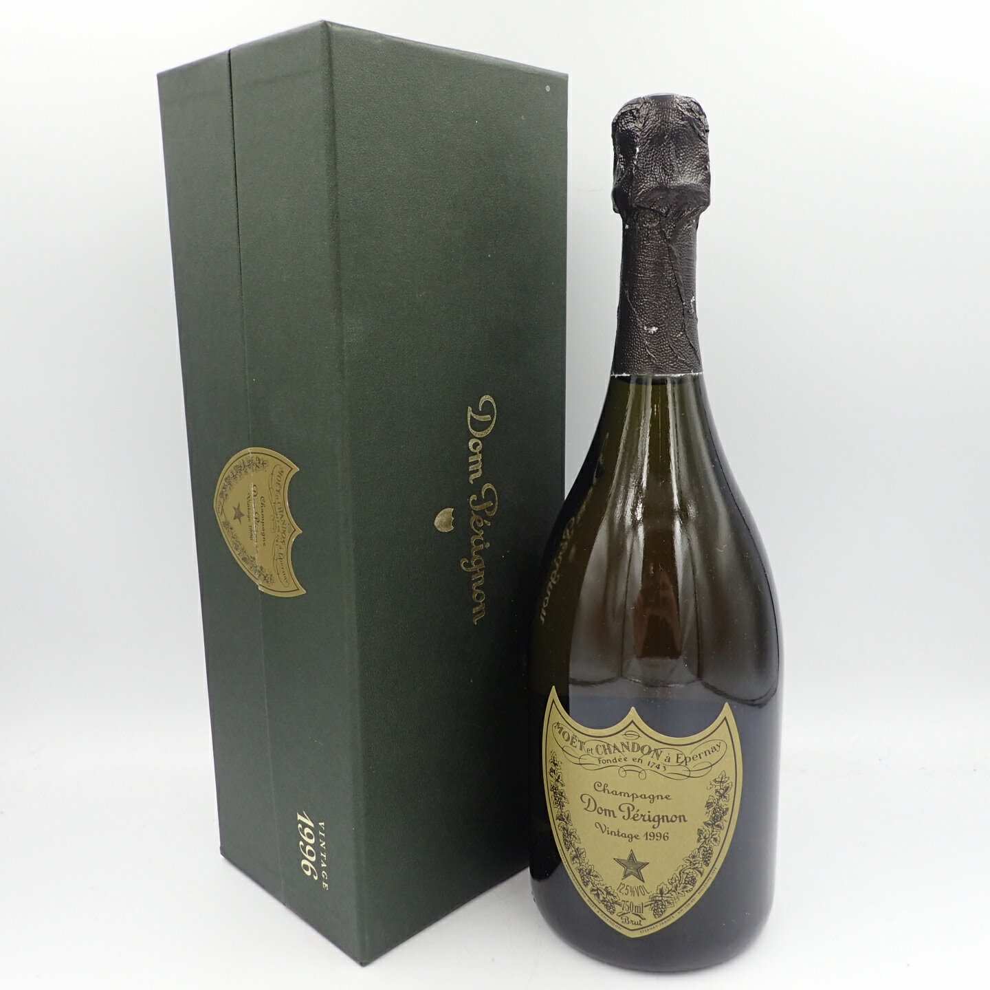 ドンペリニヨン ヴィンテージ 白 1996 750ml Dom Perignon Vintage【J1】【中古】