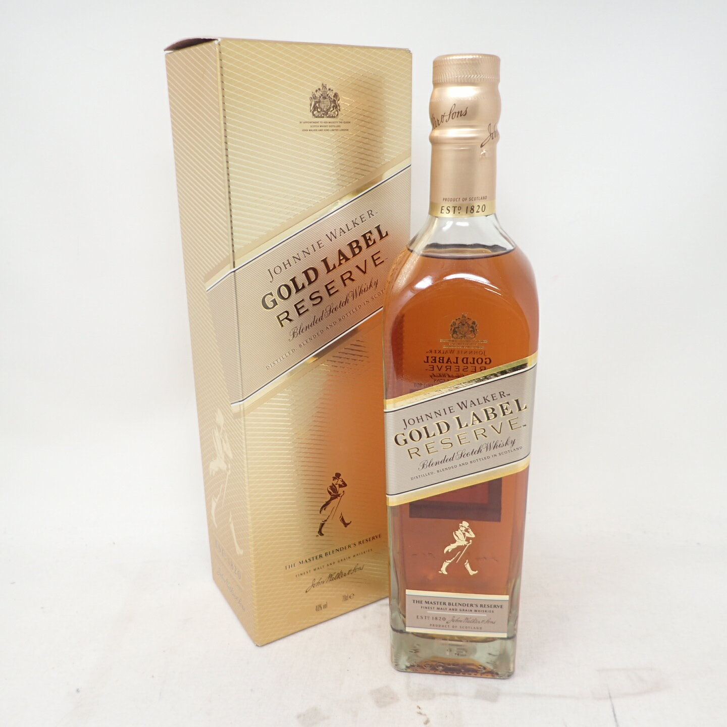 ジョニーウォーカー ゴールドラベル リザーブ 700ml 40% JOHNNIE WALKER GOLD LABEL RESERVE【C】【中古】