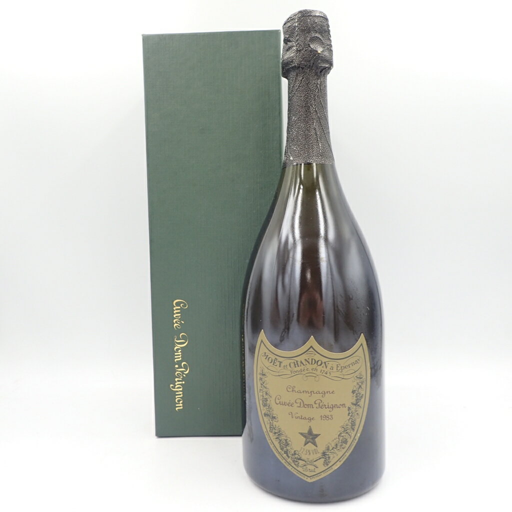 ドンペリニヨン 白 1983 750ml 12.5％ Dom Perignon【T】【中古】