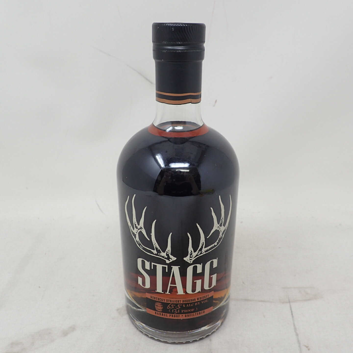 スタッグ ケンタッキー ストレートバーボン 750ml 65.5% STAGG KENTUCKY STRIGHT BOUBON【S】【中古】