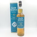 【未開栓】グレンスコシア 10年 クラシック キャンベルタウンシングルモルト 40％ 700ml GLEN SCOTIA CLASSIC CAMPBEKTOWN MALT【O】【中古】-cp31646