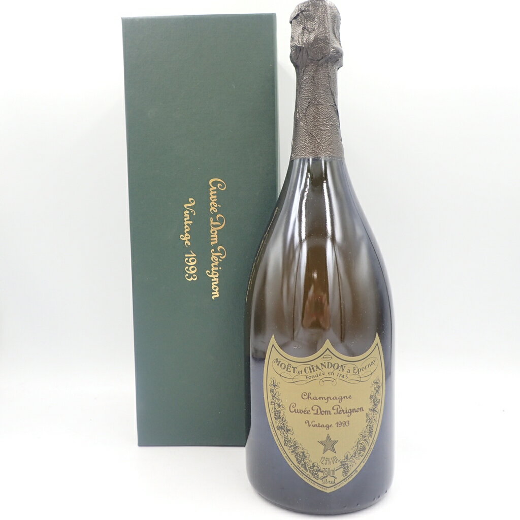 ドンペリニヨン ヴィンテージ 白 1993 750ml 12.5％ Dom Perignon【N2】【中古】