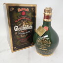 グレンフィディック 18年 ピュアモルト 陶器ボトル グリーン 1082g 700ml 43% Glenfiddich Pure Malt【EE】【中古】