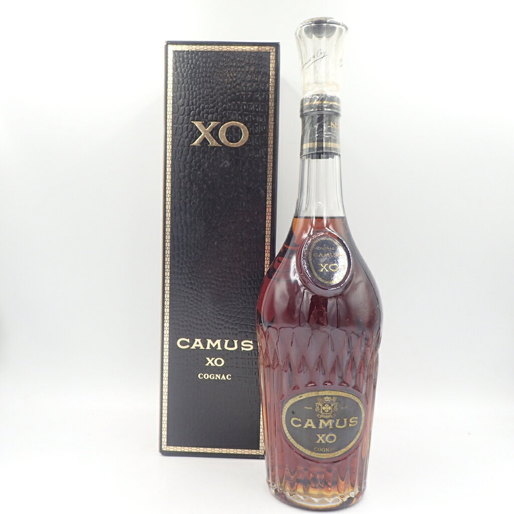 カミュ XO ロングネック コニャック 700ml CAMUS【N2】【中古】販売済み