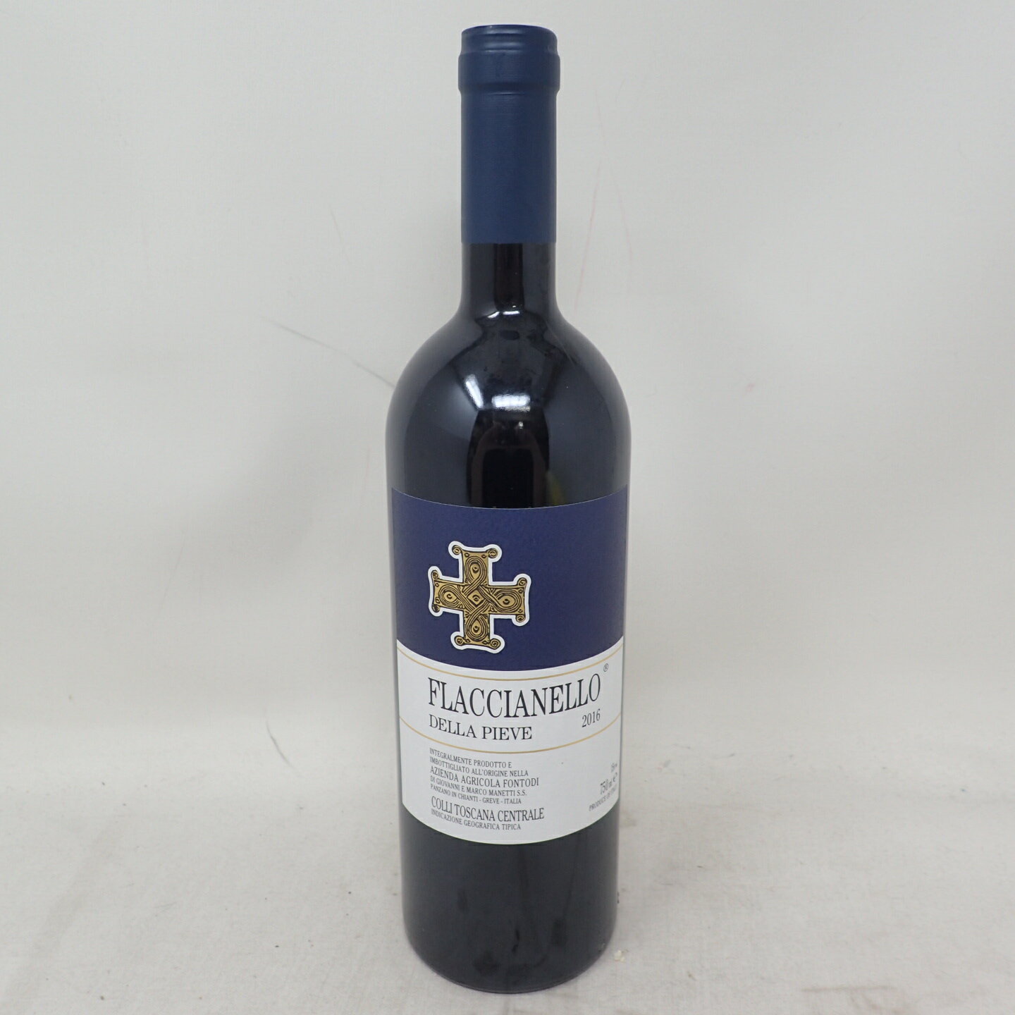 フラッチャネッロ デッラ ピエーヴェ フォントディ 2016 750ml Flaccianello della Pieve Fontodi【R1】【中古】