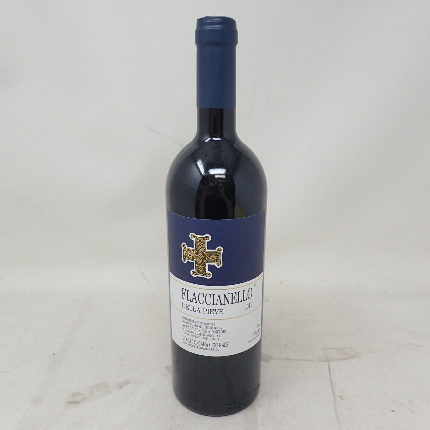 フラッチャネッロ デッラ ピエーヴェ フォントディ2016 750ml Flaccianello della Pieve Fontodi【T1】【中古】