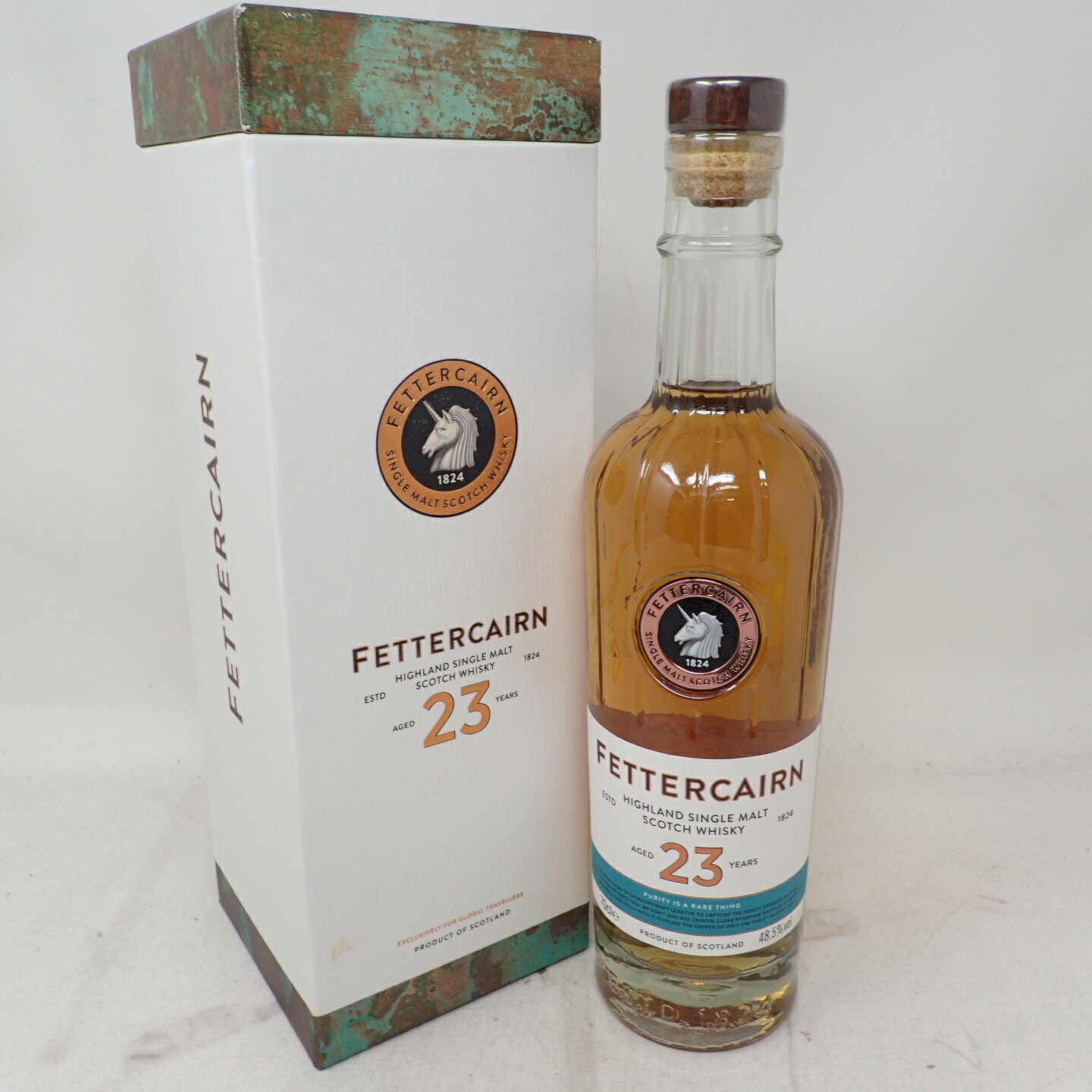 フェッターケアン 23年 700ml 48.5% FETTERCAIRN【E】【中古】