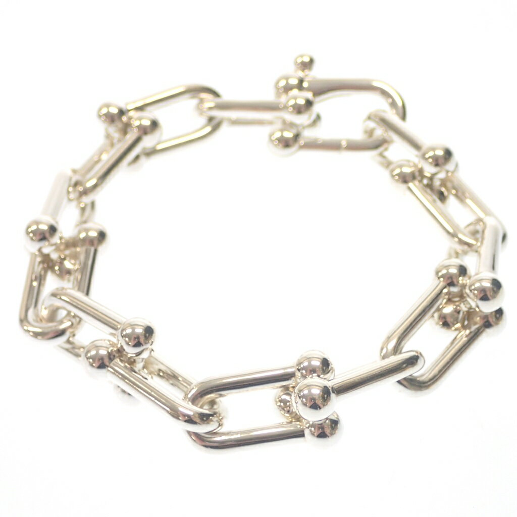 ティファニー ブレスレット リンクブレス ハードウェア ラージリンク 14コマ Ag925 シルバー 60153089 TIFFANY&Co.【AFI11】【中古】-cp31646販売済みのサムネイル