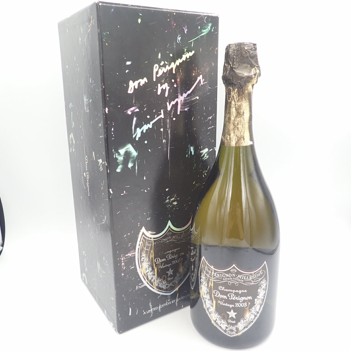 【未開栓】ドンペリニヨン 2003 デヴィッド リンチ 750ml Dom Perignon【R1】【中古】