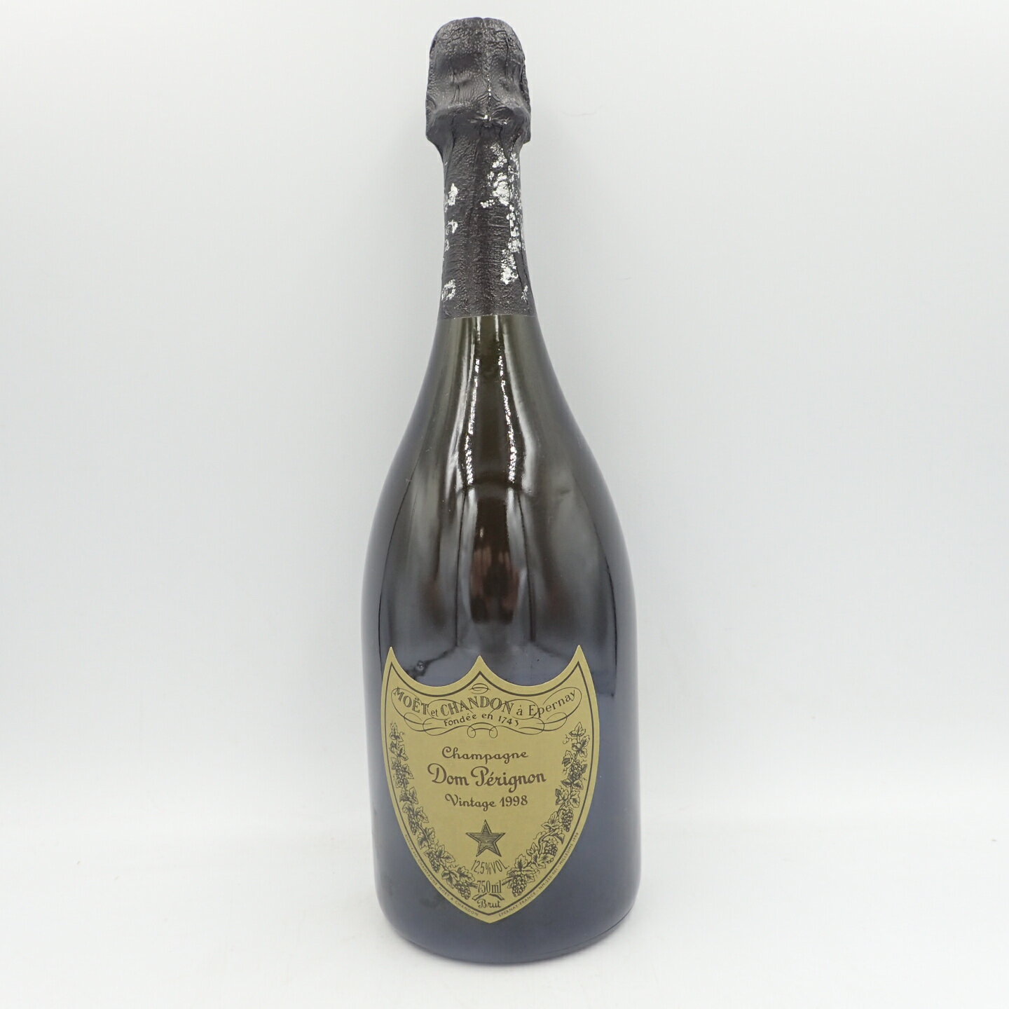 【未開栓】ドンペリニヨン 白 ヴィンテージ 1998 Dom Pérignon Vintage【O2】【中古】