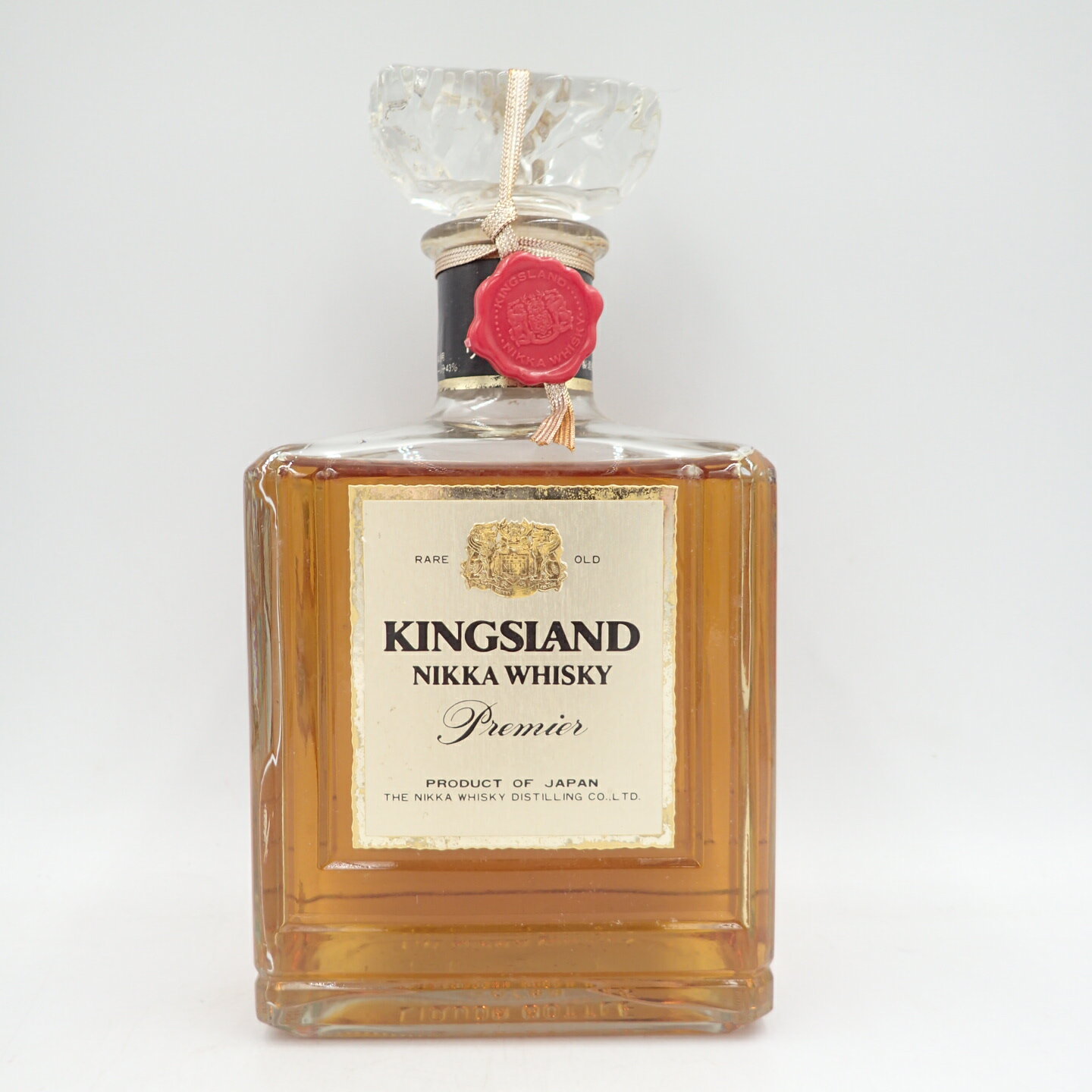 【未開栓】【東京都限定】ニッカ キングスランド プレミア 750ml 43% NIKKA KINGSLAND Premier【H2】【中古】