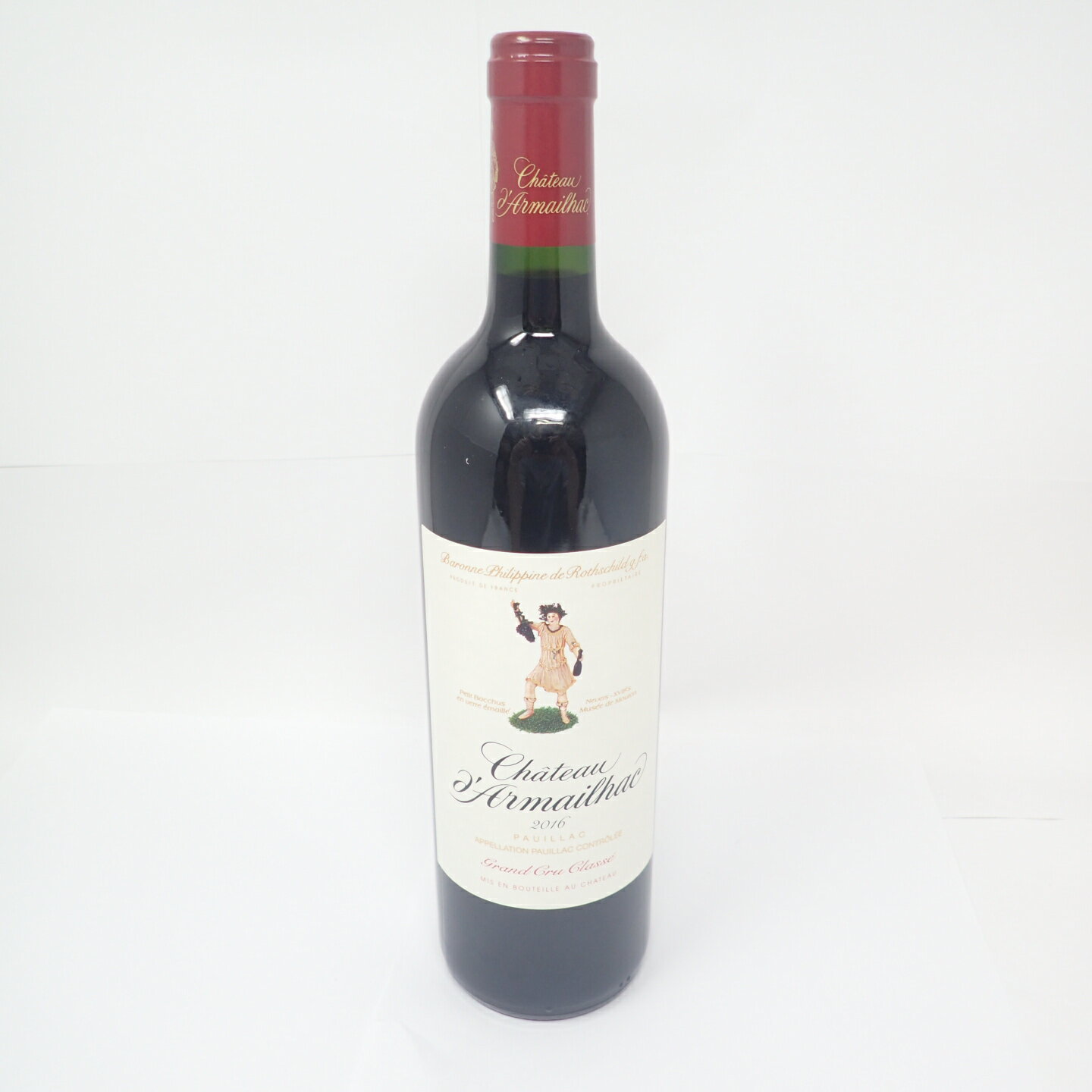 【未開栓】シャトー ダルマイヤック 2016 750ml 13％ CHATEAU D'ARMAILHAC【S】【中古】