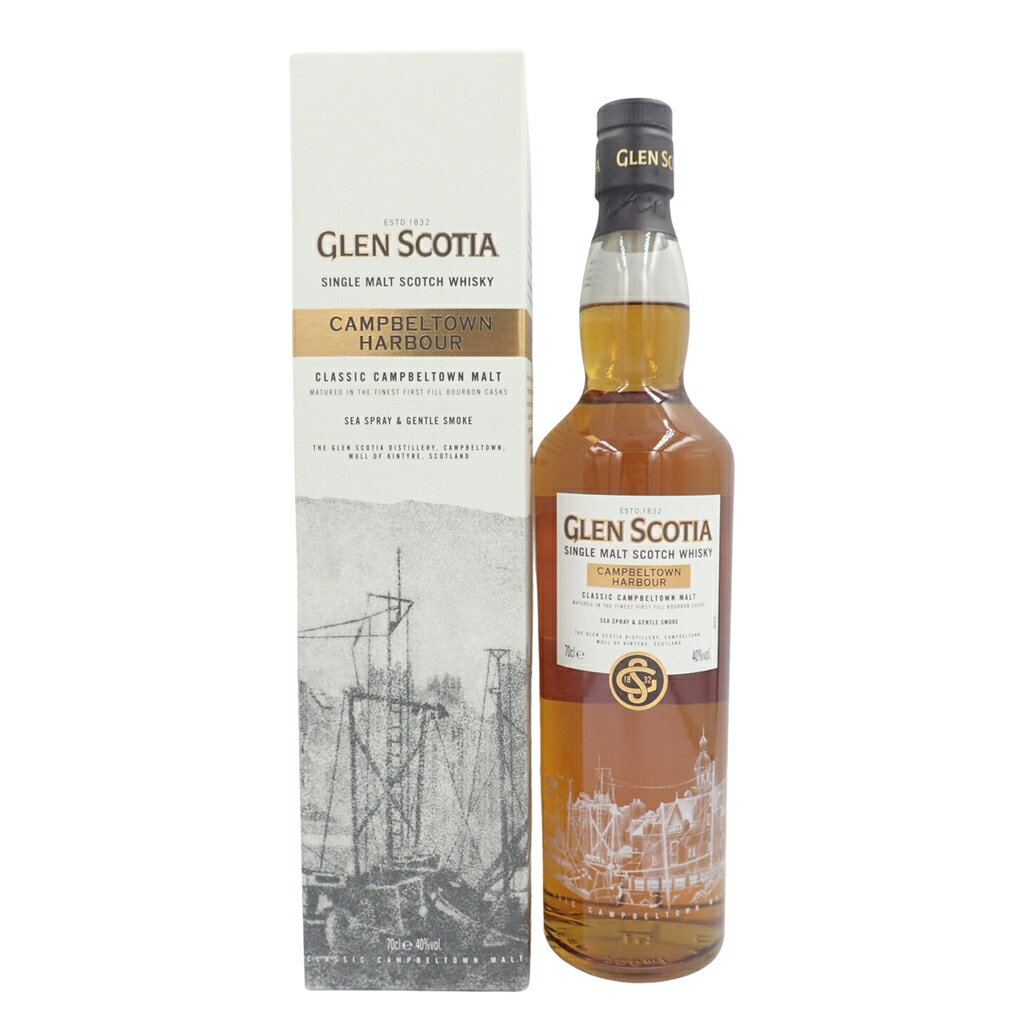 【未開栓】グレンスコシア シングルモルト 750ml 40％ glen scotia【W】【中古】-cp31646