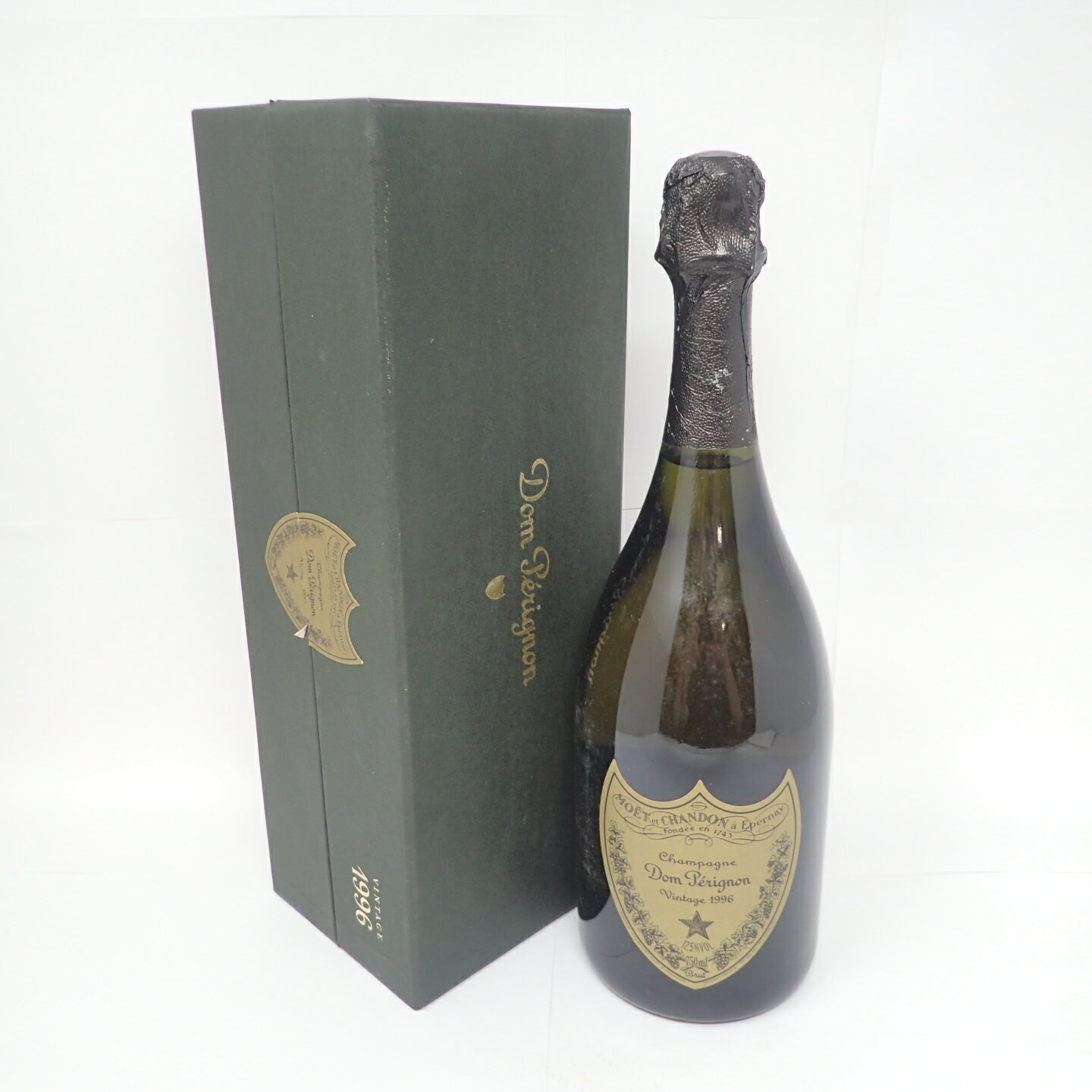 【未開栓】ドンペリニヨン ヴィンテージ 白 1996 750ml Dom Perignon Vintage【E1】【中古】