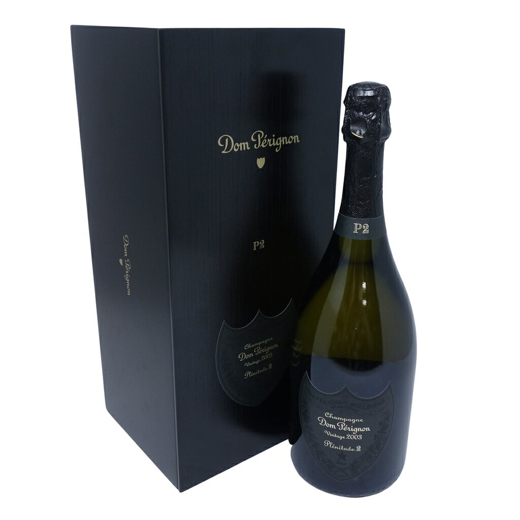 【未開栓】ドンペリニヨン P2 2003 750ml 12.5% Dom Perignon【Q】【中古】