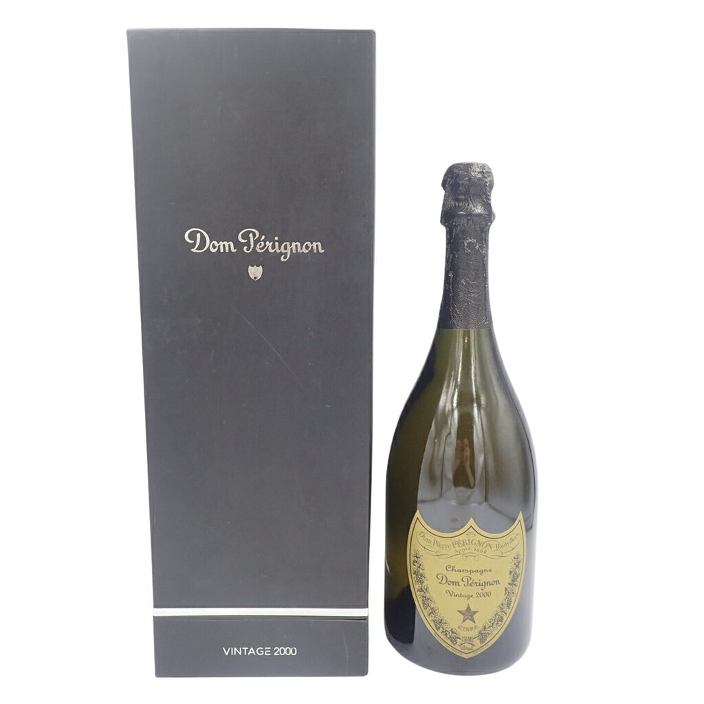 【未開栓】ドンペリニヨン 白 2000 750ml 12.5% Dom Perignon【T】【中古】