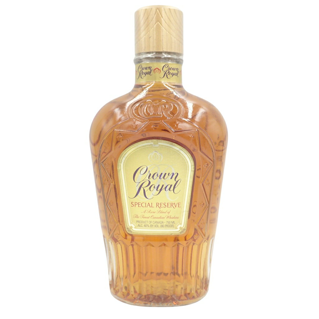 【未開栓】クラウン ローヤル スペシャル リサーブ 750ml CROWN ROYAL SPECIAL RESERVE【B1】【中古】