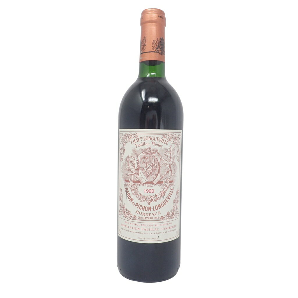 【未開栓】シャトー ピション ロングヴィル バロン 1990 750ml 13％ CHATEAU PICHON LONGUEVILLE BARON【H2】【中古】