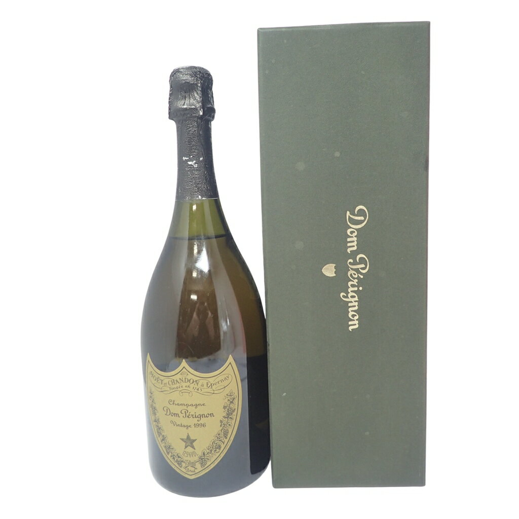 【未開栓】ドンペリニヨン ヴィンテージ 白 1996 750ml Dom Perignon Vintage【Z1】【中古】