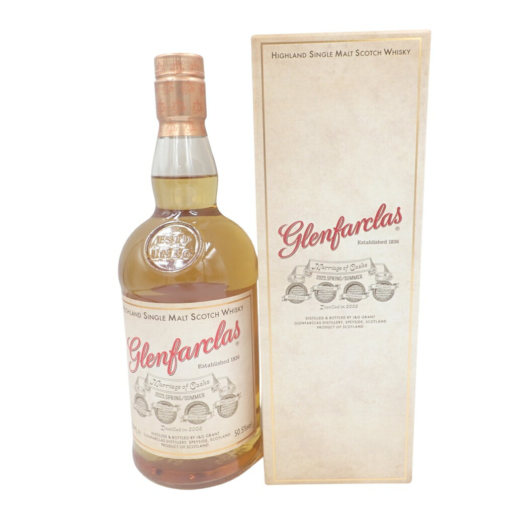 【未開栓】グレンファークラス マリアージュ オブ カスク 2023 700ml 50.5% Glenfarclas Marriage of Cask【O2】【中古】