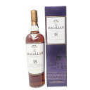 【未開栓】マッカラン 18年 シェリーオーク 2016リリース The MACALLAN【CC】【中古】