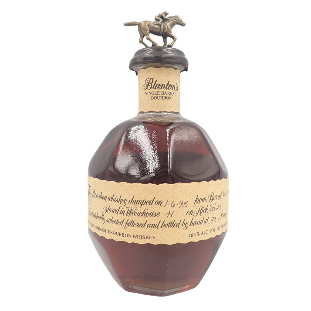 【未開栓】ブラントン 1995 750ml 46.5% Blanton's【AK】【中古】