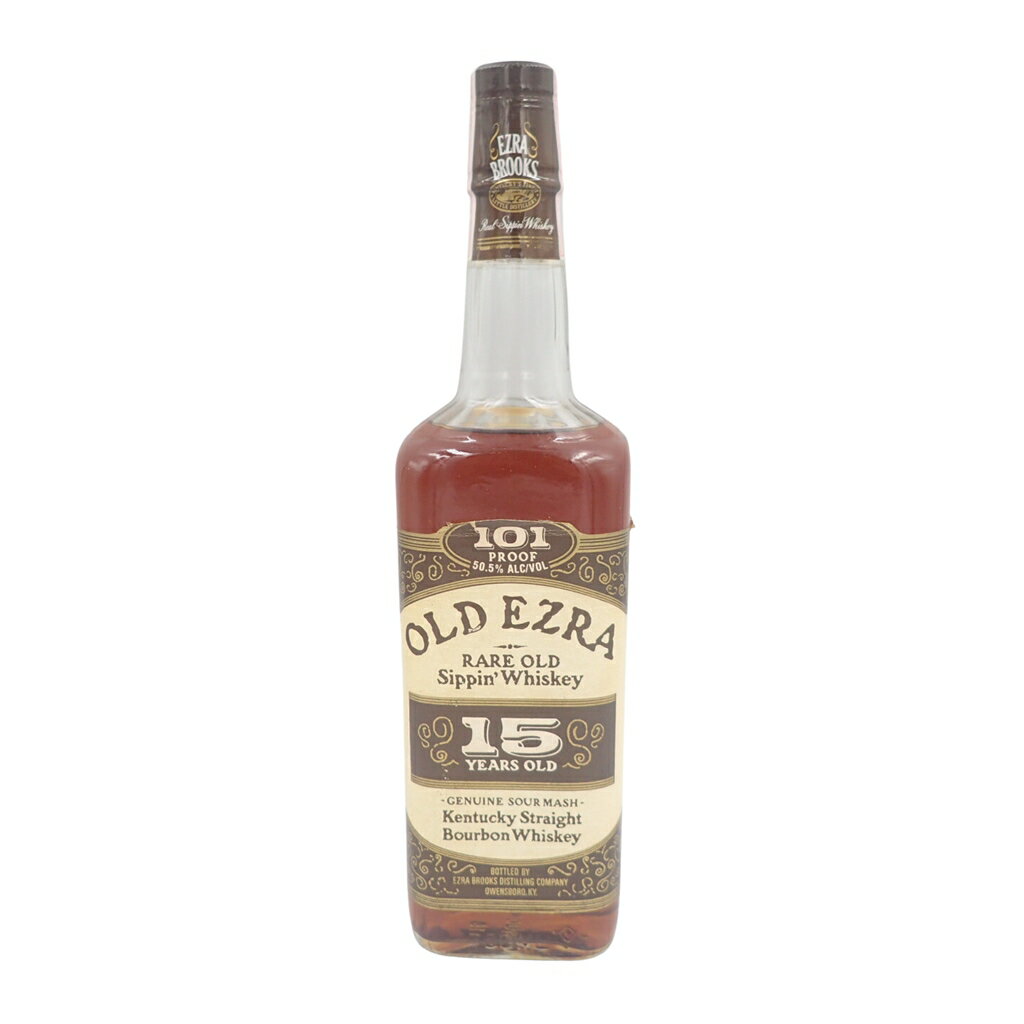 【未開栓】オールドエズラ レアオールド 15年 OLD EZRA RARE OLD 750ml 50.5%【S】【中古】