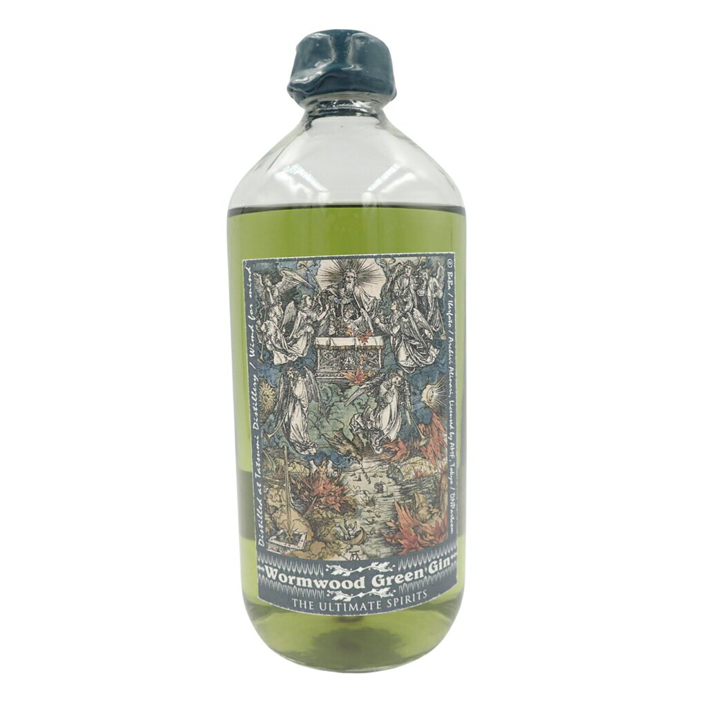 【未開栓】辰巳蒸溜所 ワームウッド グリーン ジン 500ml 50％ First Essence for SHINANOYA【H1】【中古】