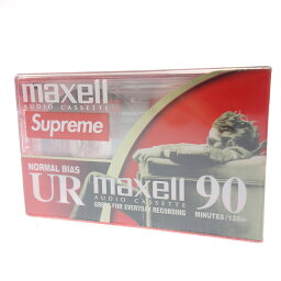 シュプリーム カセットテープ マクセル 5本セット 未開封 Supreme Maxell【AFI18】【中古】