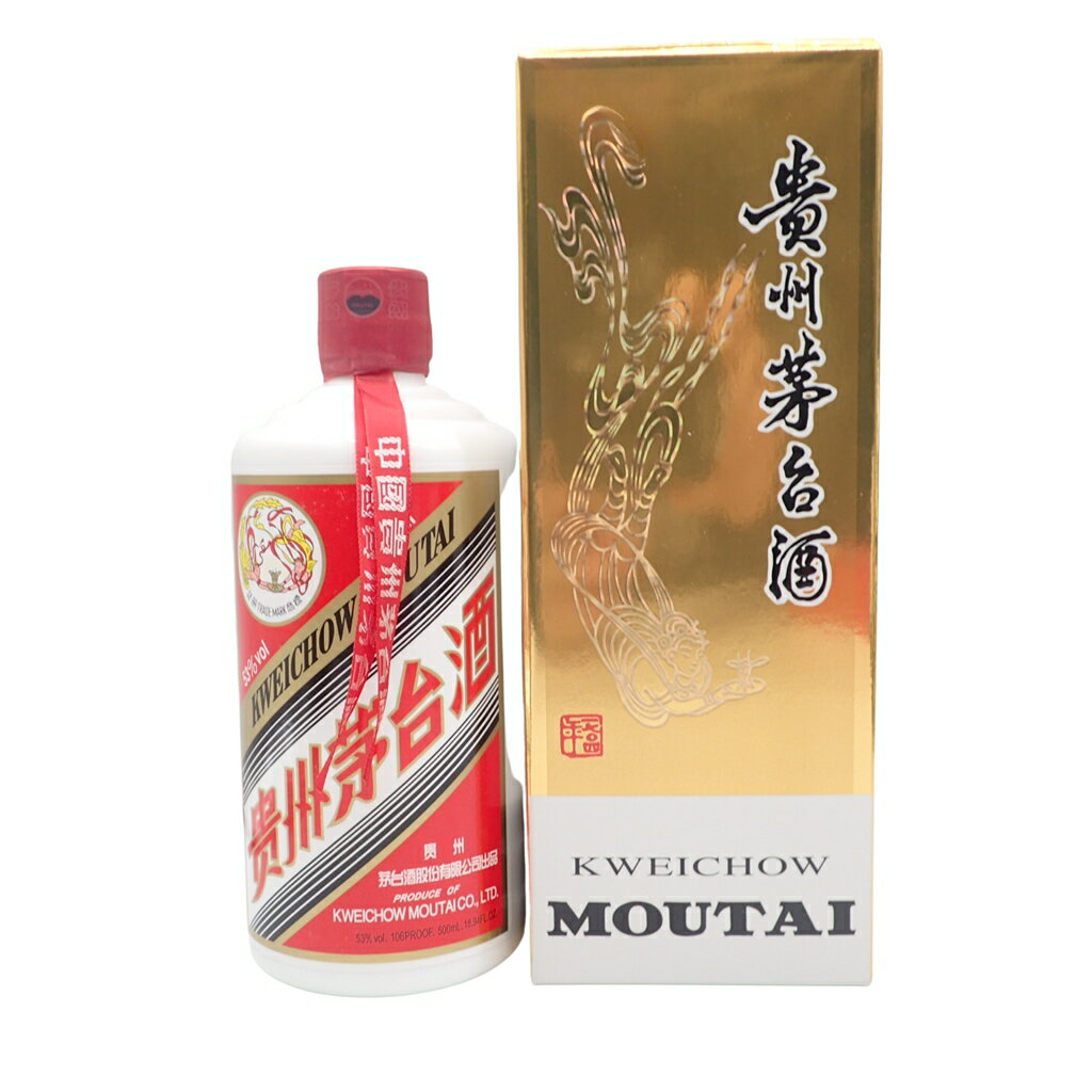 【未開栓】貴州茅台酒 天女ラベル 2022 53％ 500ml 954g【O1】【中古】