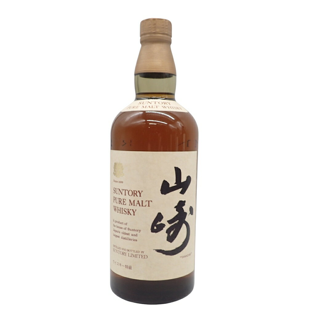 【未開栓】【東京都限定】サントリー 山崎 ピュアモルト 向獅子 ウイスキー特級 760ml 43% SUNTORY【M1】【中古】