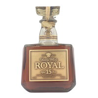 【未開栓】【東京都限定】サントリーウイスキー ローヤル 15年 ゴールドラベル 750ml 43％ SUNTORY WHISKY ROYAL 【AL】【中古】