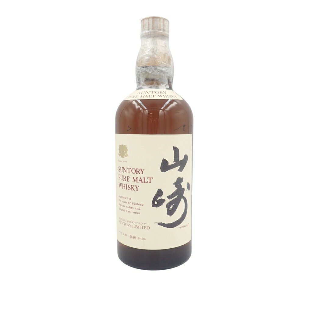 【未開栓】【東京都限定】サントリー 山崎 ピュアモルト 特級 760ml 43％ SUNTORY【O2】【中古】