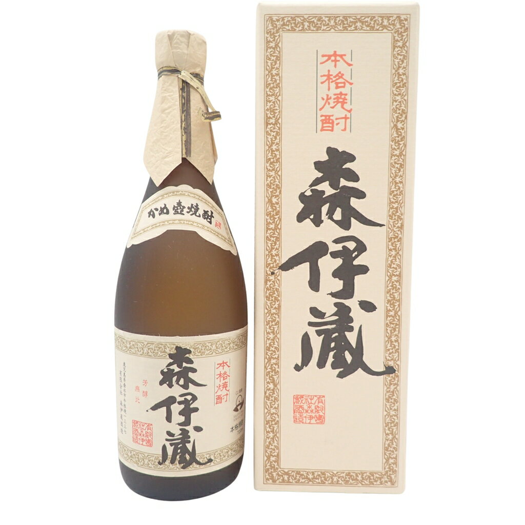 【未開栓】森伊蔵 JAL 焼酎 720ml 25 【CC】【中古】