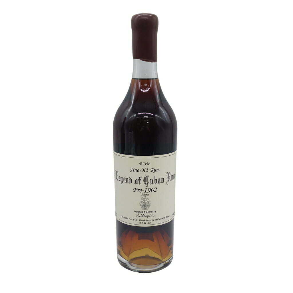 【未開栓】バルデスピノ レジェンド オブ キューバン ラム Pre-1962 700ml Valdespino LEGEND OF CUBAN RUM【O2】【中古】