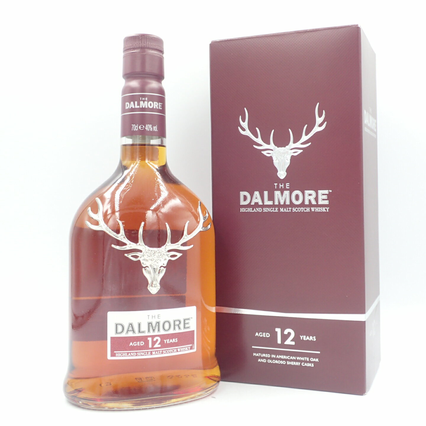 【未開栓】ザ ダルモア 12年 700ml 40% DALMORE【I2】【中古】