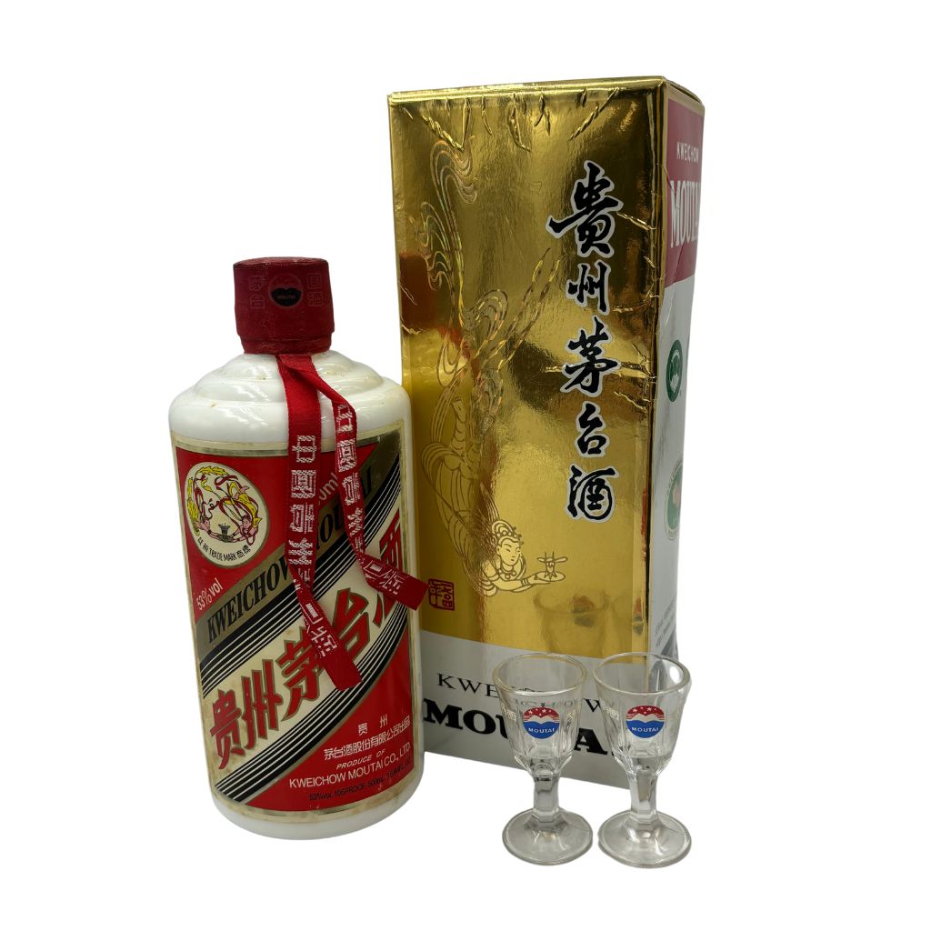 【未開栓】貴州茅台酒 マオタイ酒 天女ラベル 2013 500ml 53% 904g【A1】【中古】