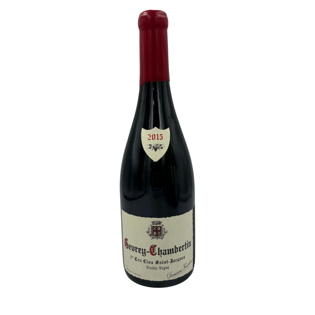 【未開栓】ドメーヌ フーリエ ジュヴレ シャンベルタン プルミエ クリュ シェルボード 2015 750ml Domaine Fourrier Gevrey Chambertin 1er Cru Cherbaudes【B1】【中古】