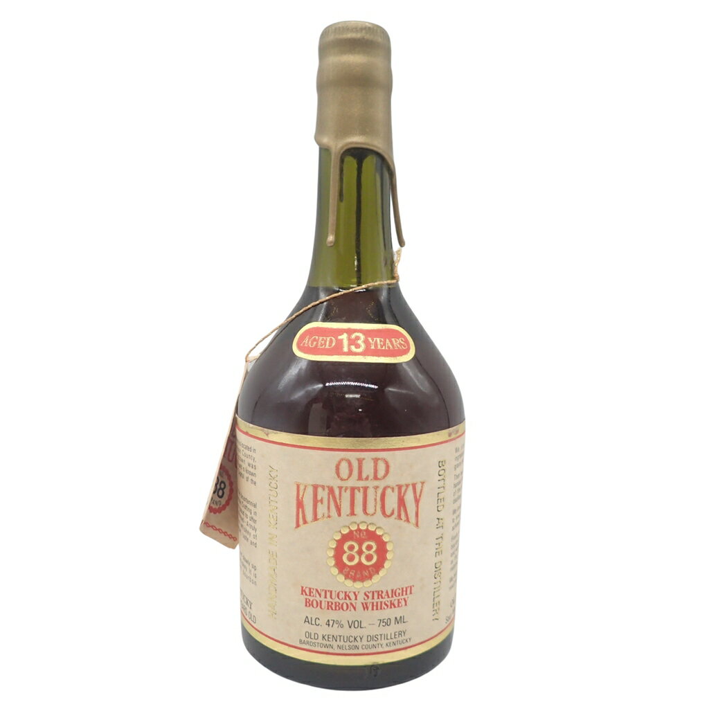 【未開栓】オールドケンタッキー 13年 No.88 750ml 47％ OLD KENTUCKY【G1】【中古】