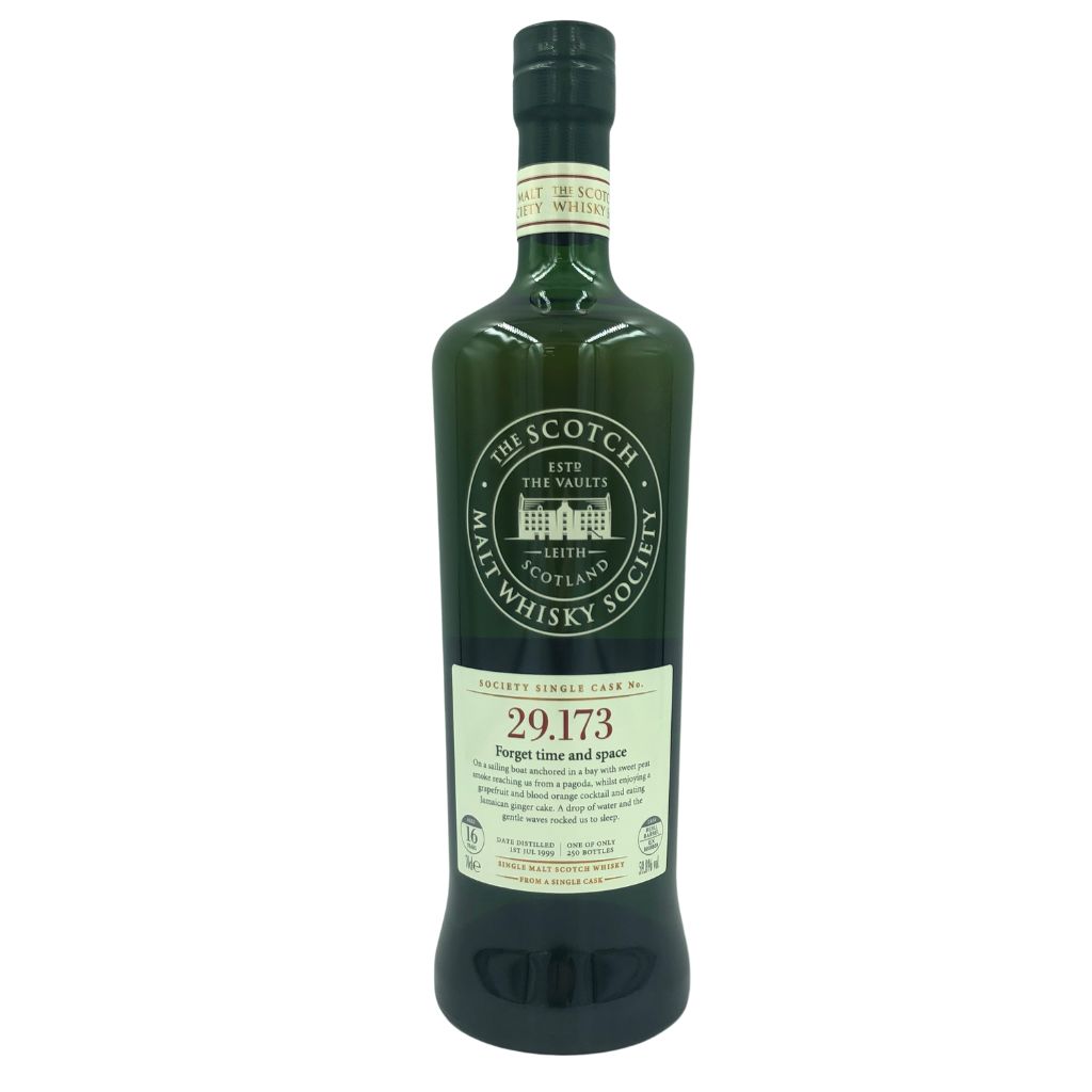 【未開栓】ザ スコッチ モルト ウイスキー ソサエティ シングルカスク 29.173 ラフロイグ 16年 700ml 59.8％ THE SCOTCH MALT WHISKY SOCIETY LAPHLOIG【G】【中古】のサムネイル