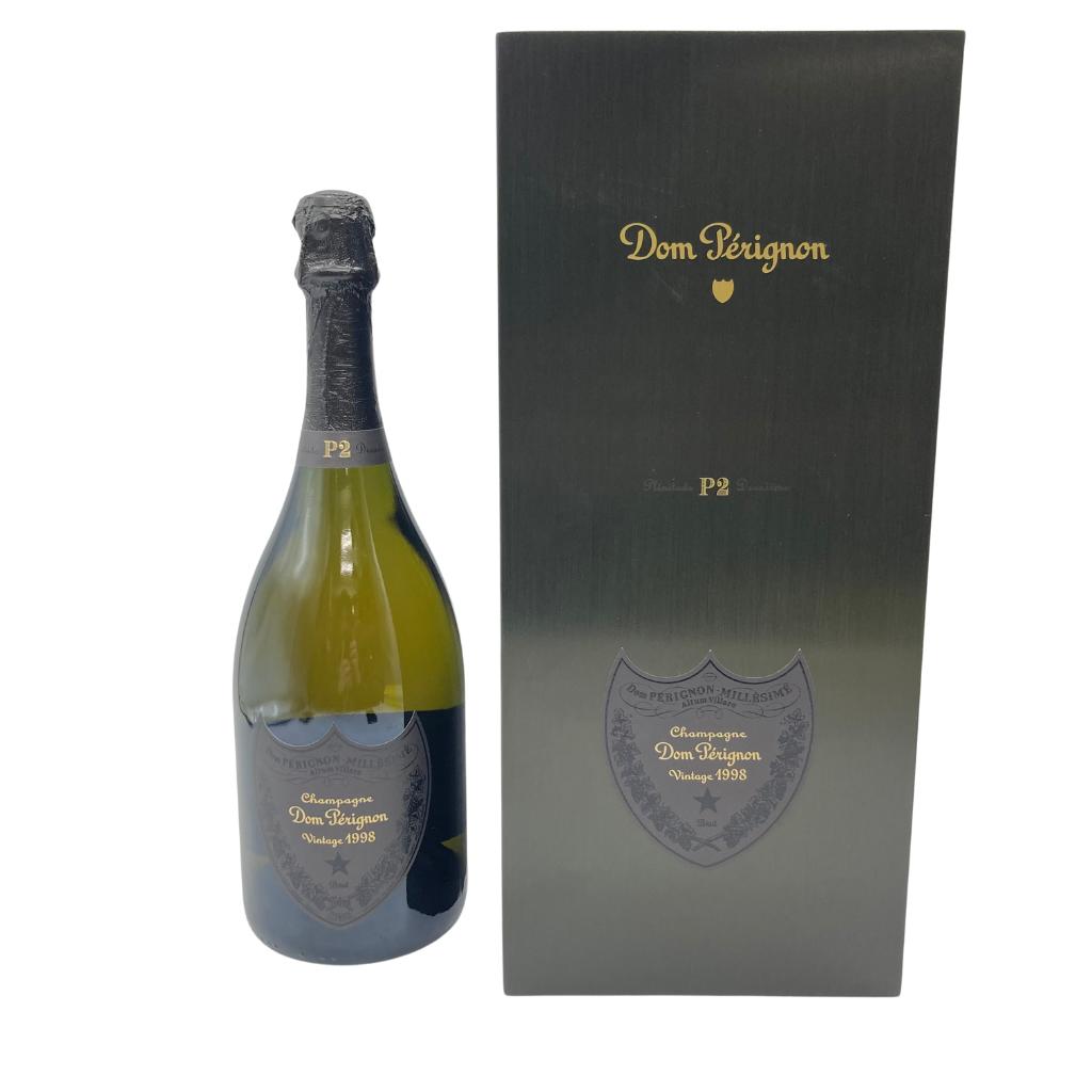 【未開栓】ドンペリニヨン P2 1998 750ml Dom Perignon【E1】【中古】