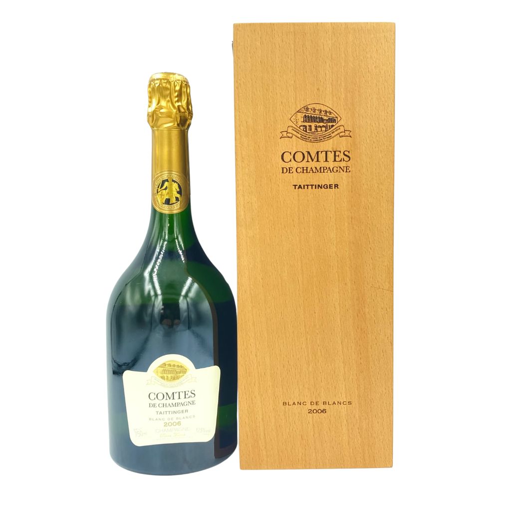 【未開栓】テタンジェ コント ド シャンパーニュ ブランドブラン 2006 750ml TAITTINGER【G2】【中古】