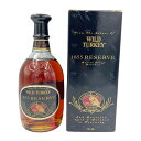 【未開栓】ワイルドターキー 1855 リザーブ 750ml 56.1% WILD TURKEY【K2】【中古】