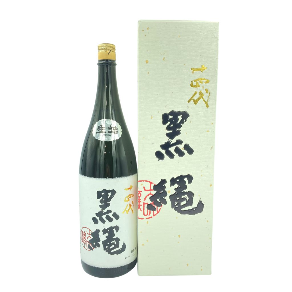 【未開栓】十四代 黒縄 1800ml 15% 2023年11月【B2】【中古】