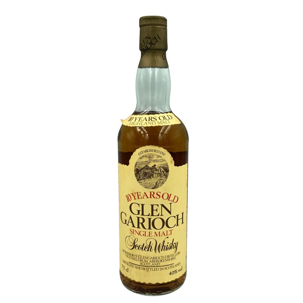 【未開栓】グレンギリー 10年 750ml GLEN GARIOCH【P2】【中古】